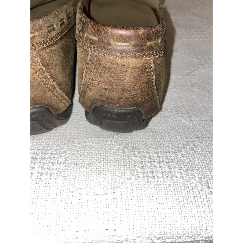 Frye Men’s Casual Loafers Size 10.5 M Brown Leather Comfort Outdoors Relaxed